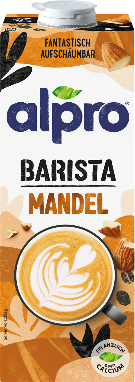 Alpro® Barista Mandeldrink 