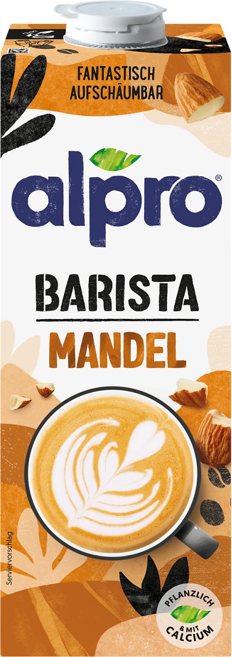 Alpro® Barista Mandeldrink 