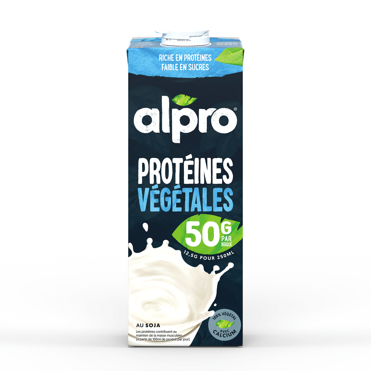 Alpro-Alpro-Flavour with calcium with flavour (plain+)-1 l