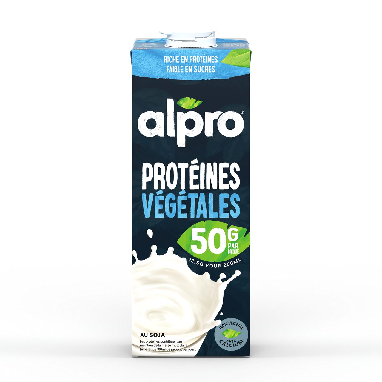 Alpro-Alpro-Flavour with calcium with flavour (plain+)-1 l