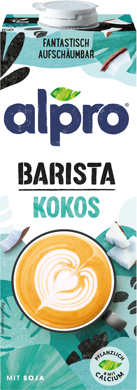 Alpro® Barista Kokosnussdrink