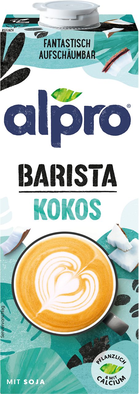 Alpro® Barista Kokosnussdrink