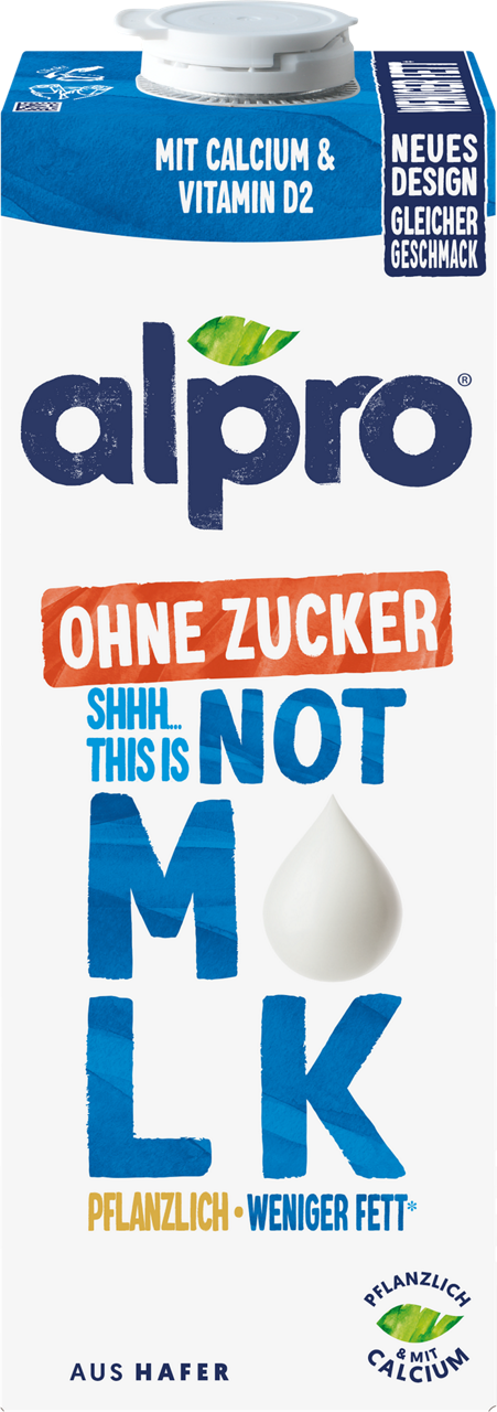 Alpro® TINM Drink Pflanzlich & weniger Fett