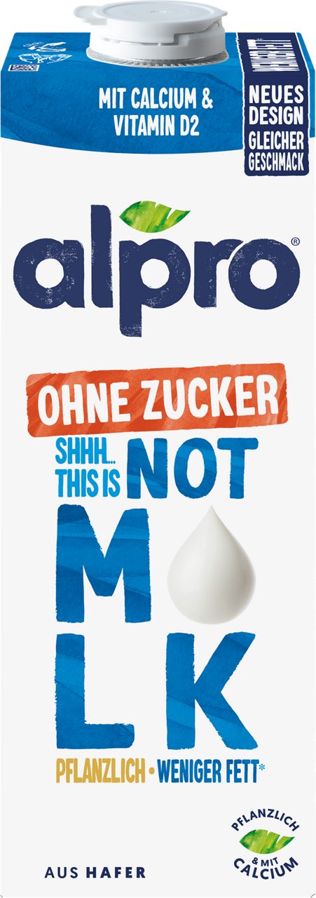 Alpro® TINM Drink Pflanzlich & weniger Fett
