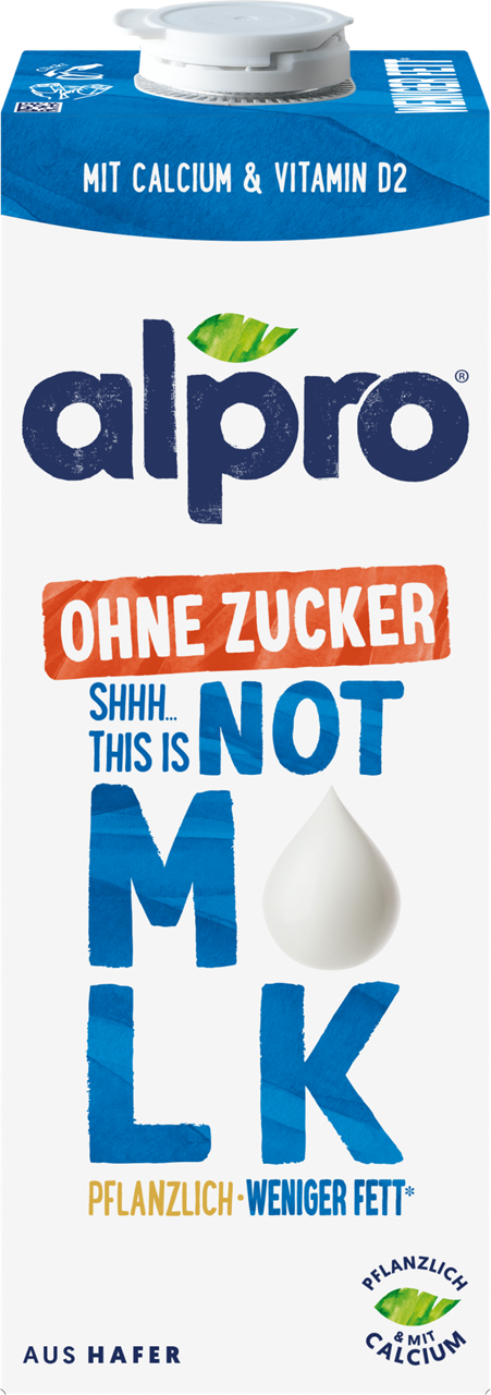Alpro® TINM Drink Pflanzlich & weniger Fett
