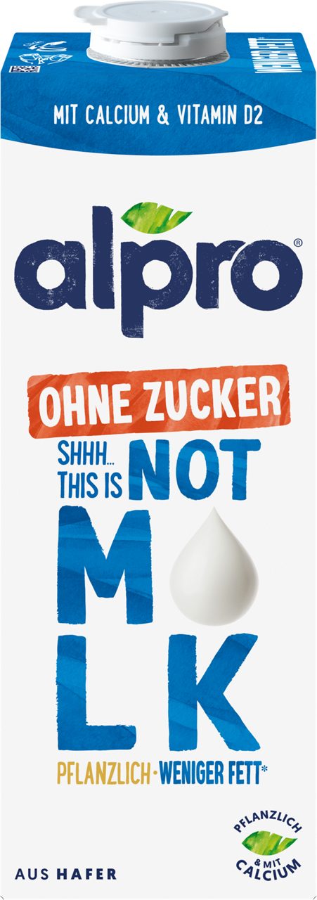 Alpro® TINM Drink Pflanzlich & weniger Fett