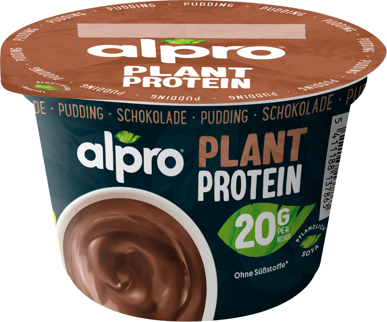 Alpro® High Protein Pudding Schokolade,
