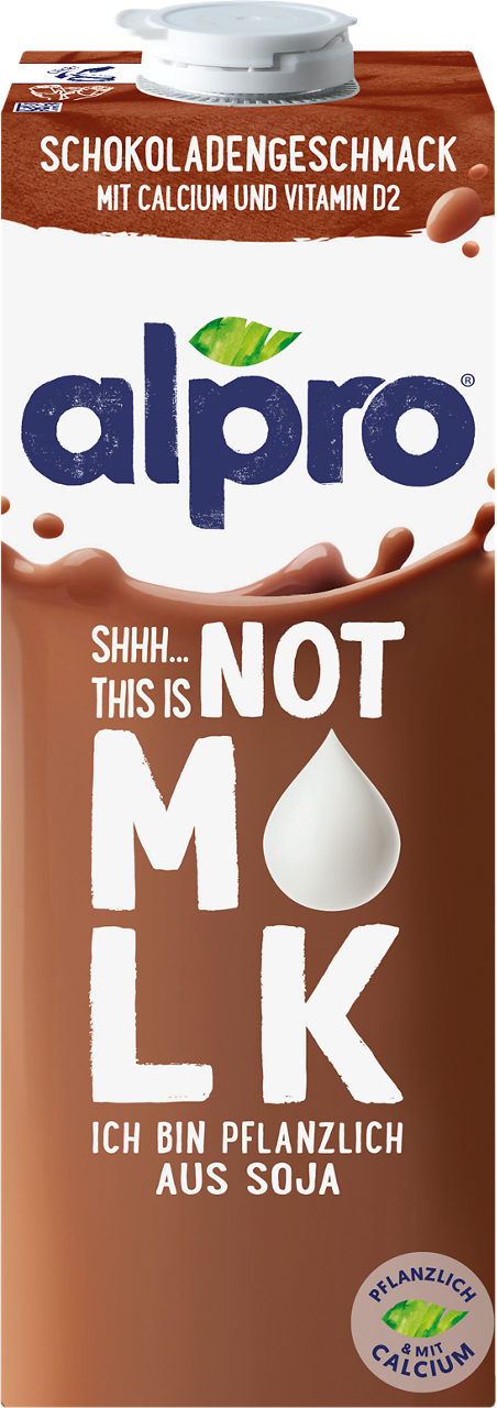Alpro® Shh...This is Not MLK Schokoladengeschmack 