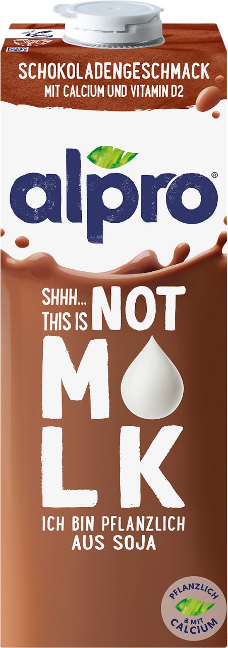 Alpro® Shh...This is Not MLK Schokoladengeschmack 