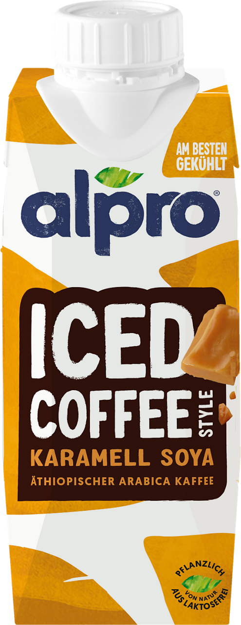 199645 Alpro® ICED COFFEE Karamell Soja 