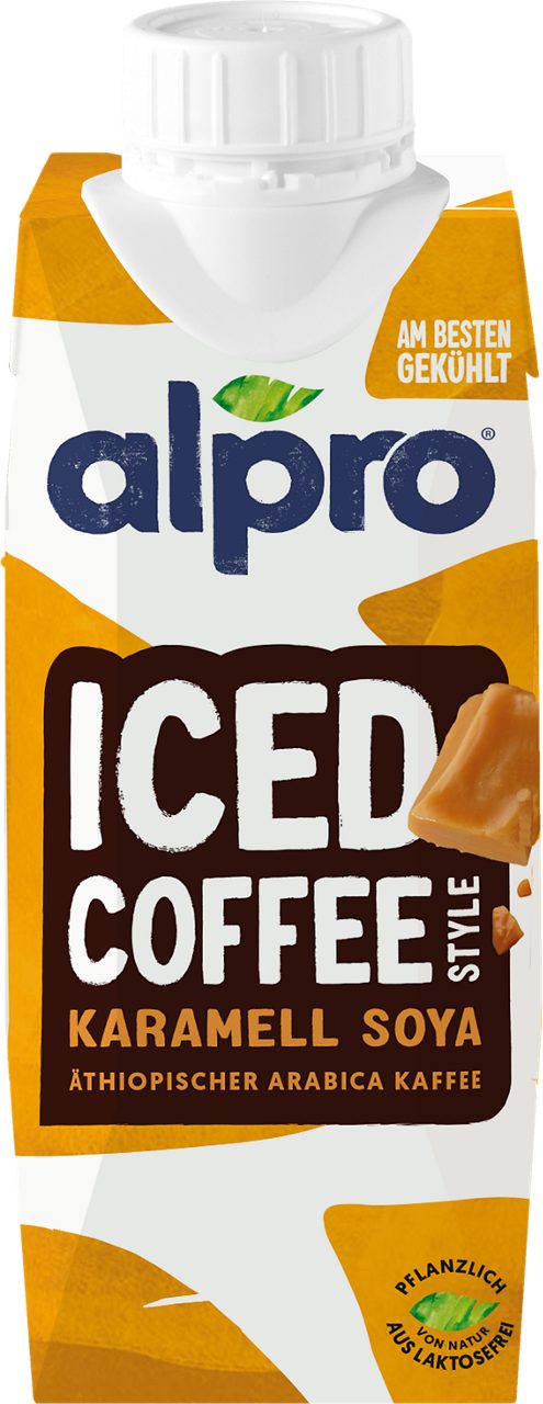 199645 Alpro® ICED COFFEE Karamell Soja 