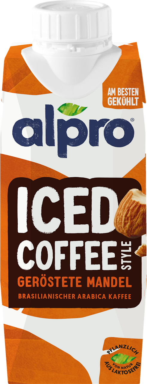 Alpro® ICED COFFEE Geröstete Mandel 