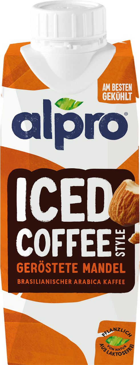 Alpro® ICED COFFEE Geröstete Mandel 