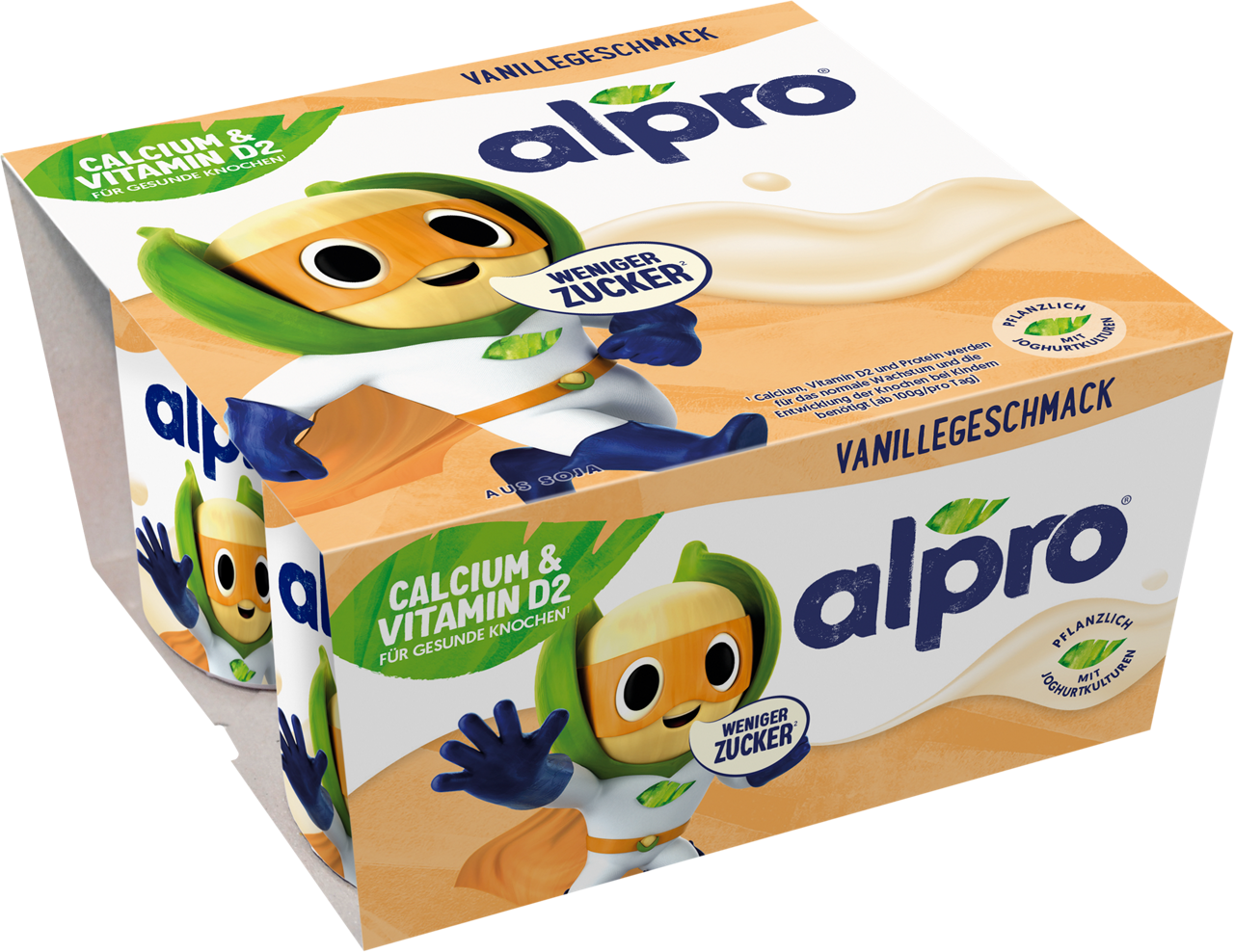 Alpro® Soja-Joghurtalternative Kids Vanille