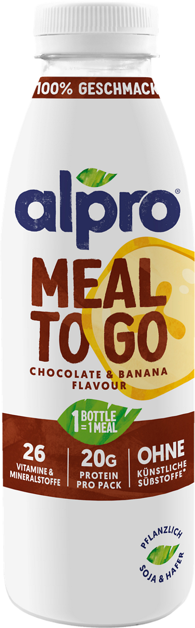 Alpro® Meal to Go Chocolate & Banana