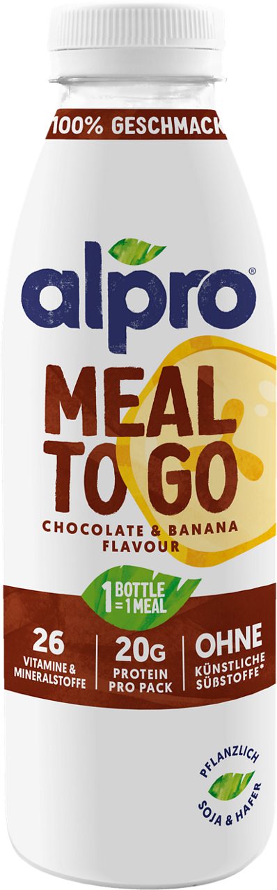 Alpro® Meal to Go Chocolate & Banana
