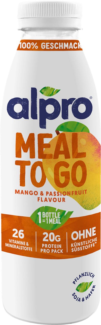 Alpro® Meal to Go Mango Passionfruit
