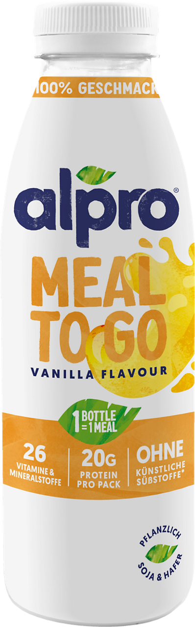Alpro® Meal to Go Vanilla