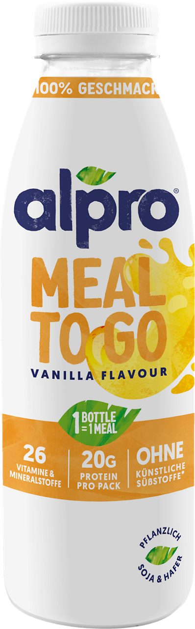 Alpro® Meal to Go Vanilla
