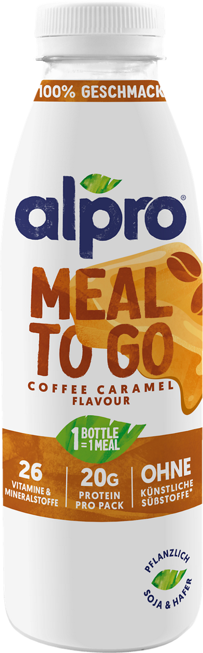 Alpro® Meal to Go Coffee Caramel