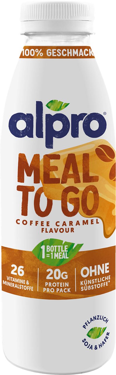 Alpro® Meal to Go Coffee Caramel
