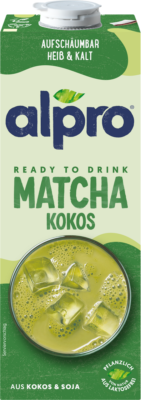 Alpro® RTD Matcha Kokosnuss 1L