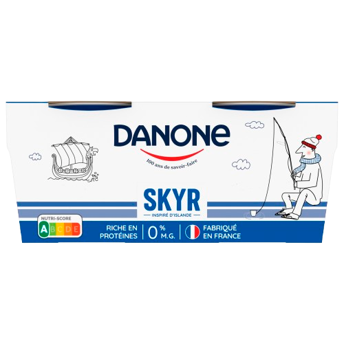 Danone Skyr nature