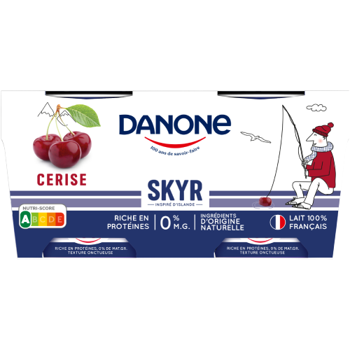 Danone Skyr cerise