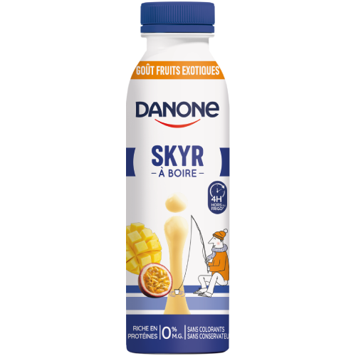 Danone Skyr à boire Fruits exotiques