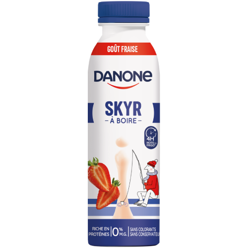 Danone Skyr à boire Fraise