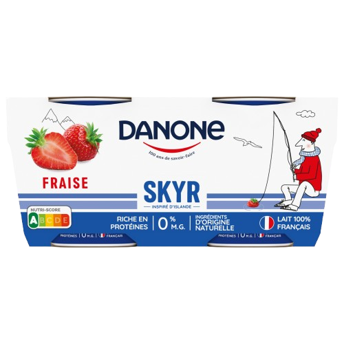 Danone Skyr fraise
