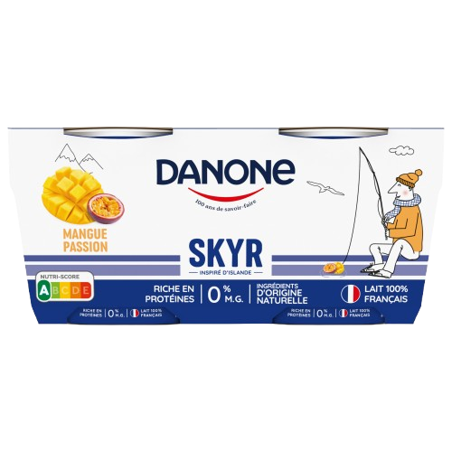 Danone Skyr Mangue Passion - 2x140g