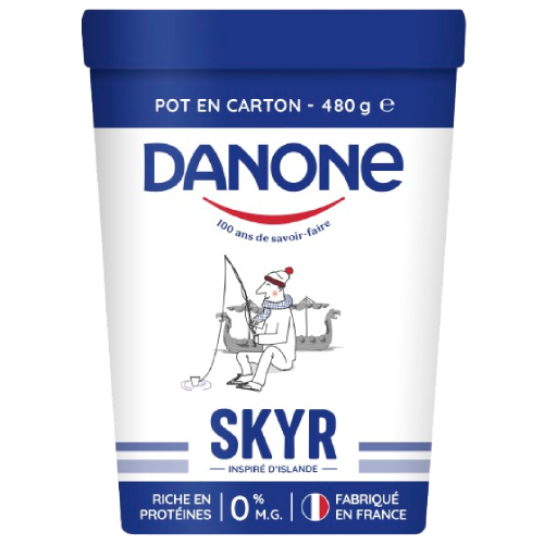 Danone Skyr nature pot 480g