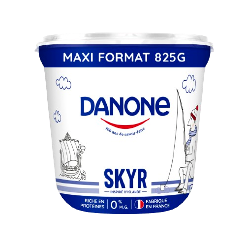 Danone Skyr nature pot 825g