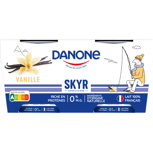 Danone Skyr Vanille - 2x140g