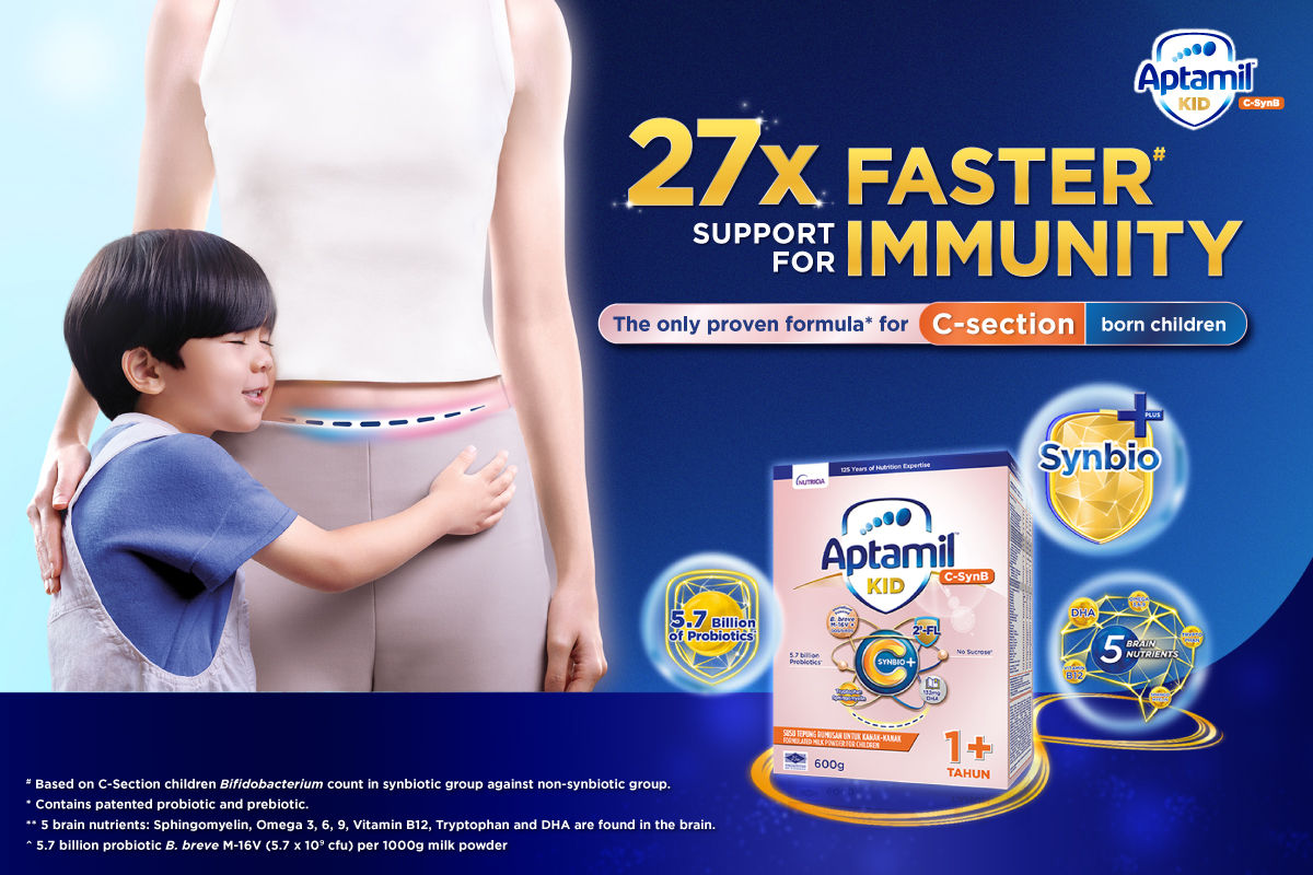 Aptamil kid