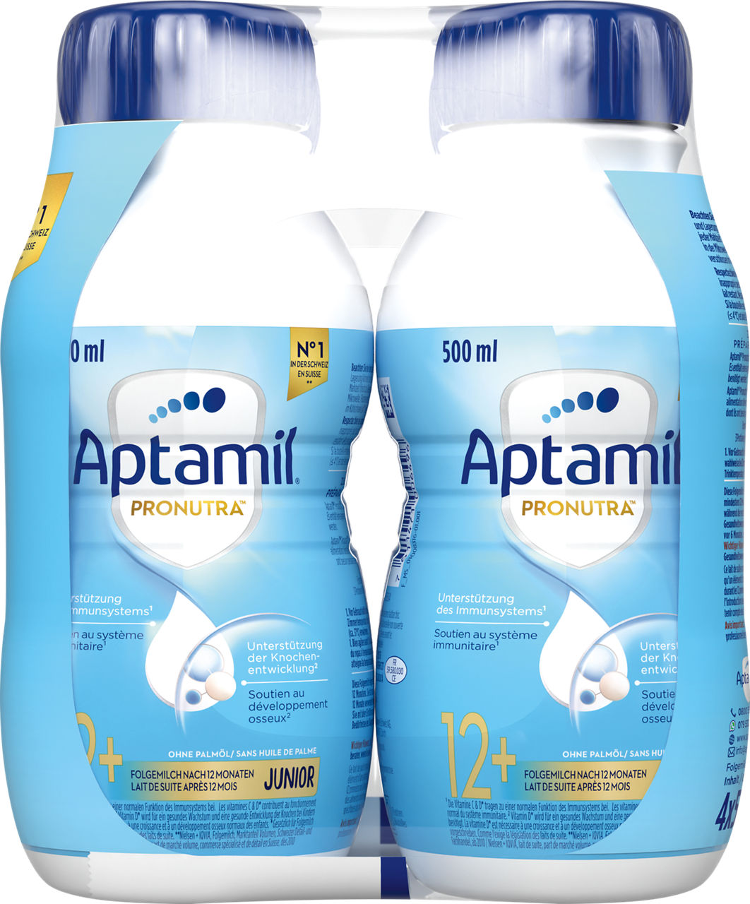 APTAMIL PRONUTRA JUNIOR 12+ 4x500ml 2L