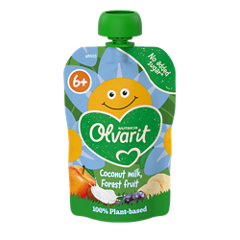 Olvarit Coconut milk, Forest fruit