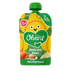 Olvarit Almond drink, Banana