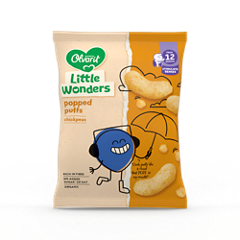 Chickpea Popped Puffs