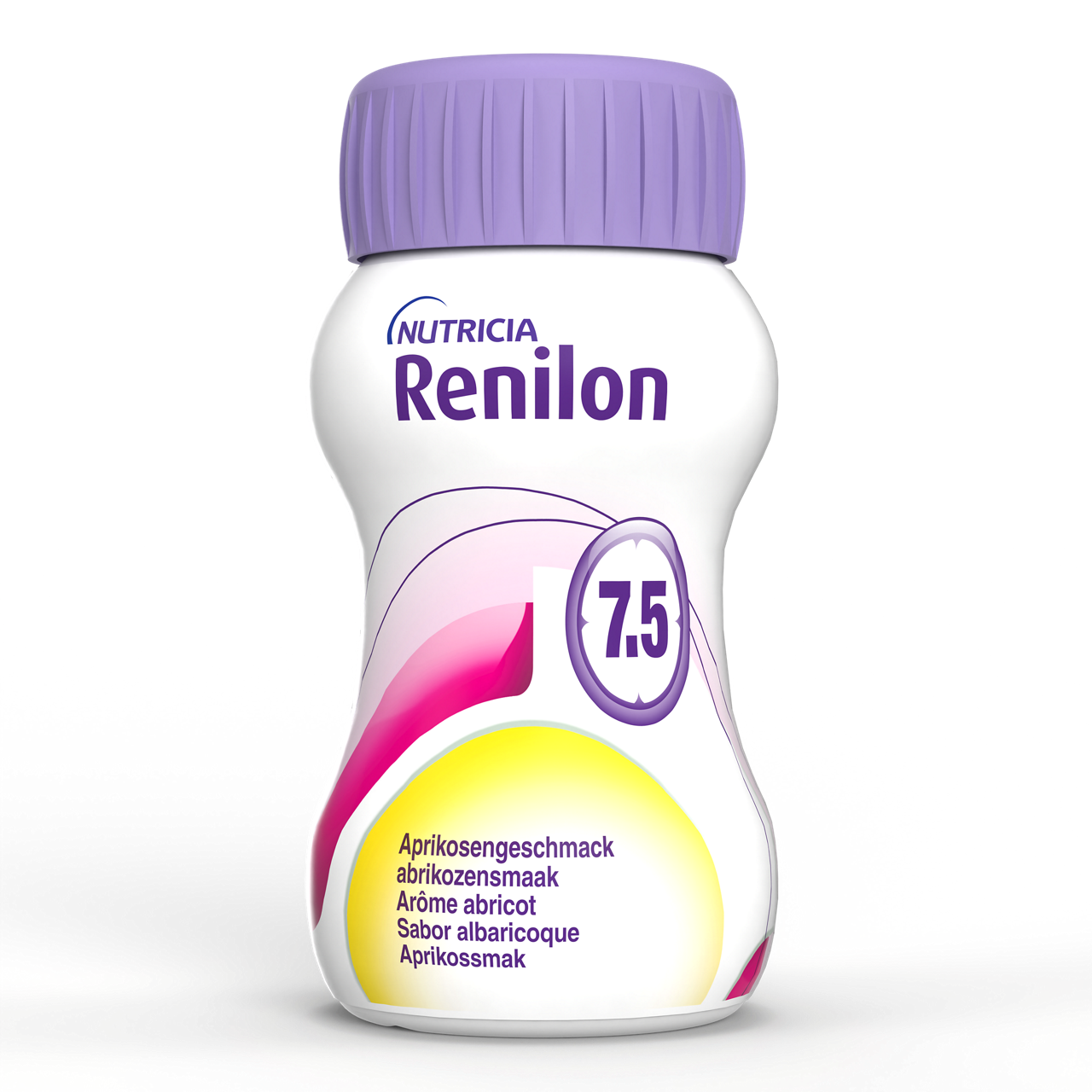 Nutricia Renilon 7.5 –  živilo za posebne zdravstvene namene za prehransko uravnavanje podhranjenosti pri dializnih bolnikih z ledvično odpovedjo.