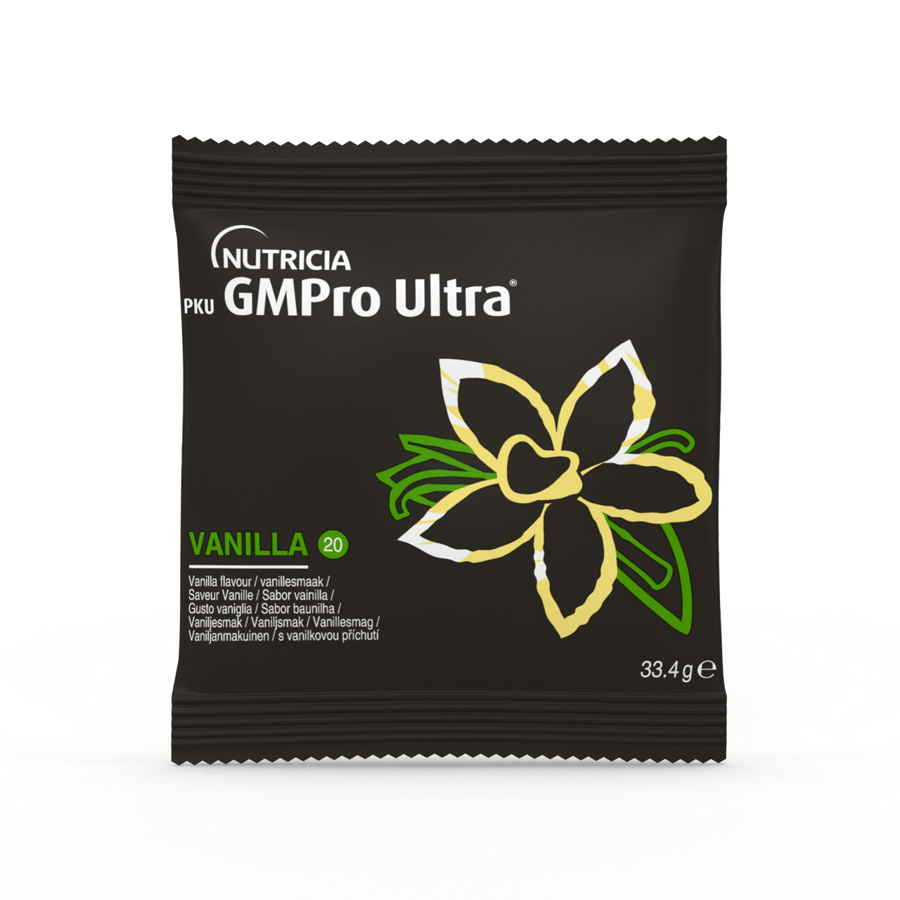 PKU GMPro Ultra Vanilla 33.4 g