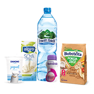 Produkty DANONE