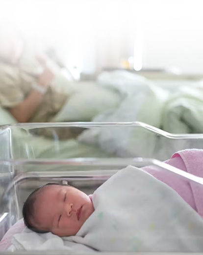 តើកូនសម្រាលដោយវះកាត់ត្រូវការពេលយូរប៉ុនណាដើម្បីឲ្យប្រព័ន្ធភាពសាំុរឹងមាំដូចកូនកើតតាមធម្មជាតិ?