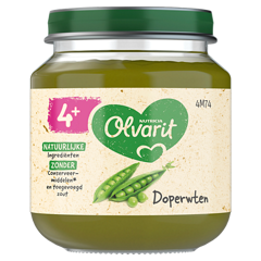 Olvarit Doperwten