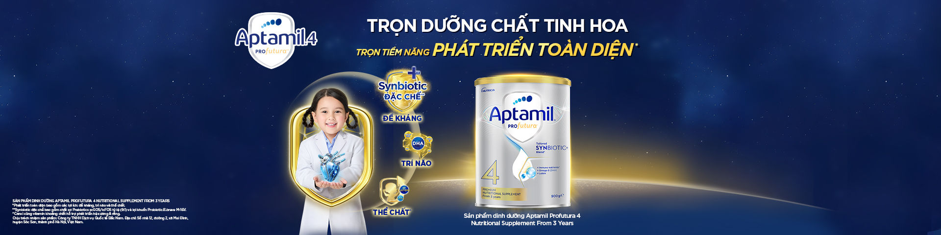 Aptamil Pronutra 4