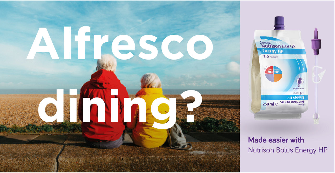 Nutrison Bolus Energy HP - Landing Page Header