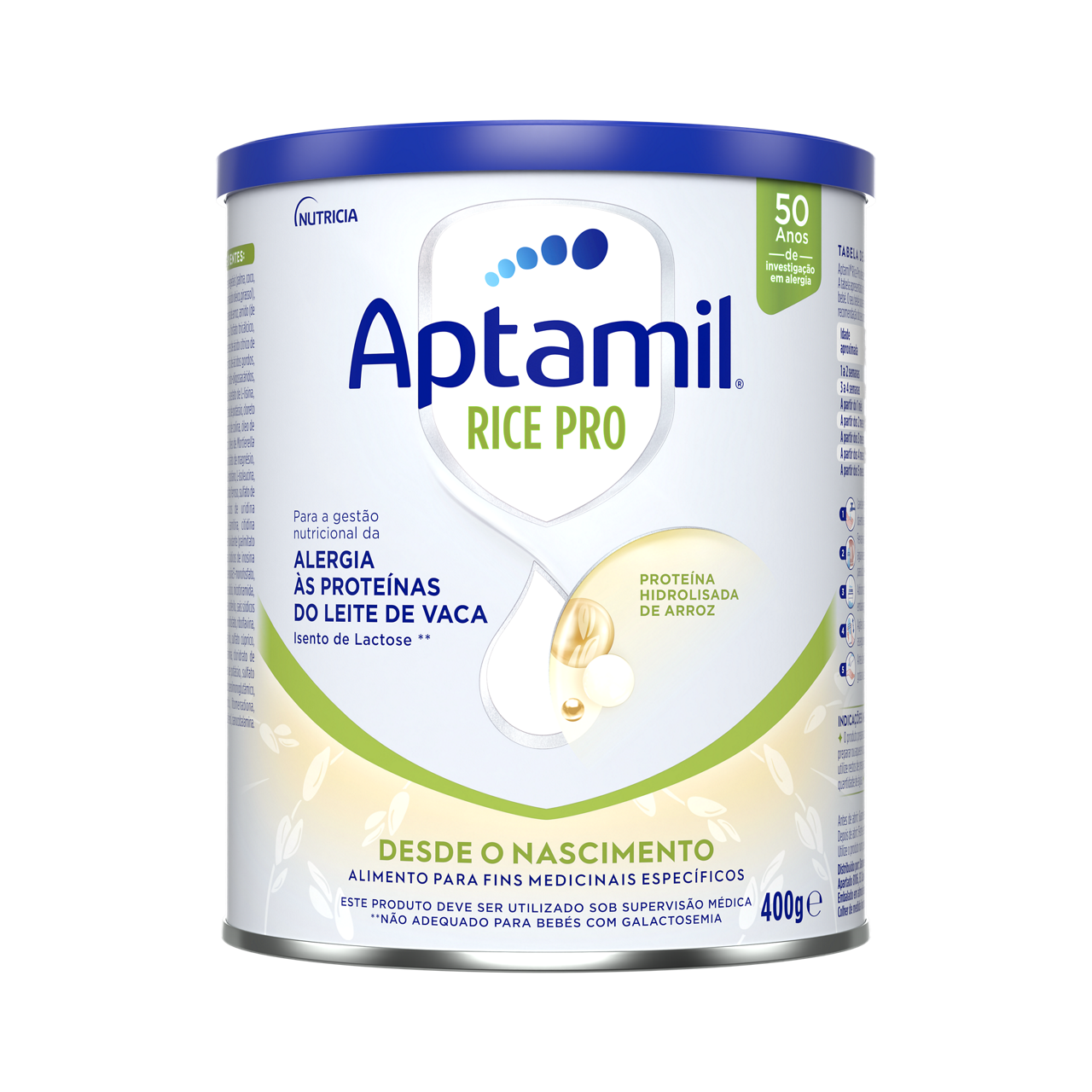 Aptamil® Rice Pro od rođenja nadalje 400 g - prednja strana pakovanja