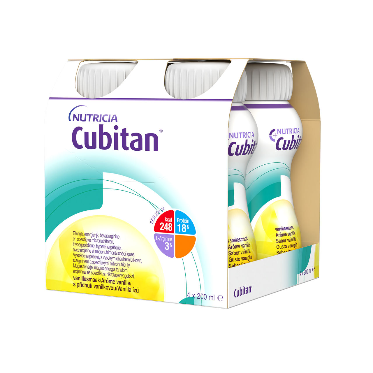 Cubitan 4x200 ml (800 ml) - pakovanje od 4