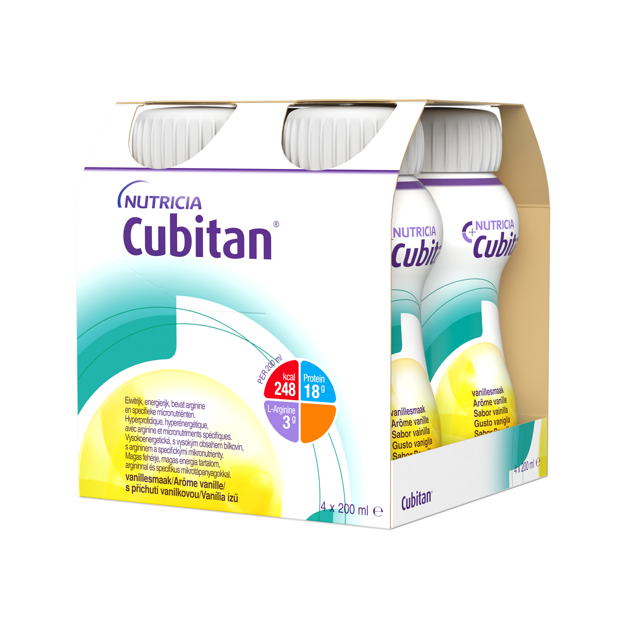 Cubitan 4x200 ml (800 ml) - pakovanje od 4
